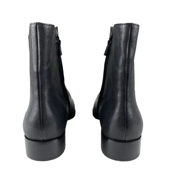 Loeffler Randall Ronnie Slim Tall Ankle Boots with Welt Size 11.5